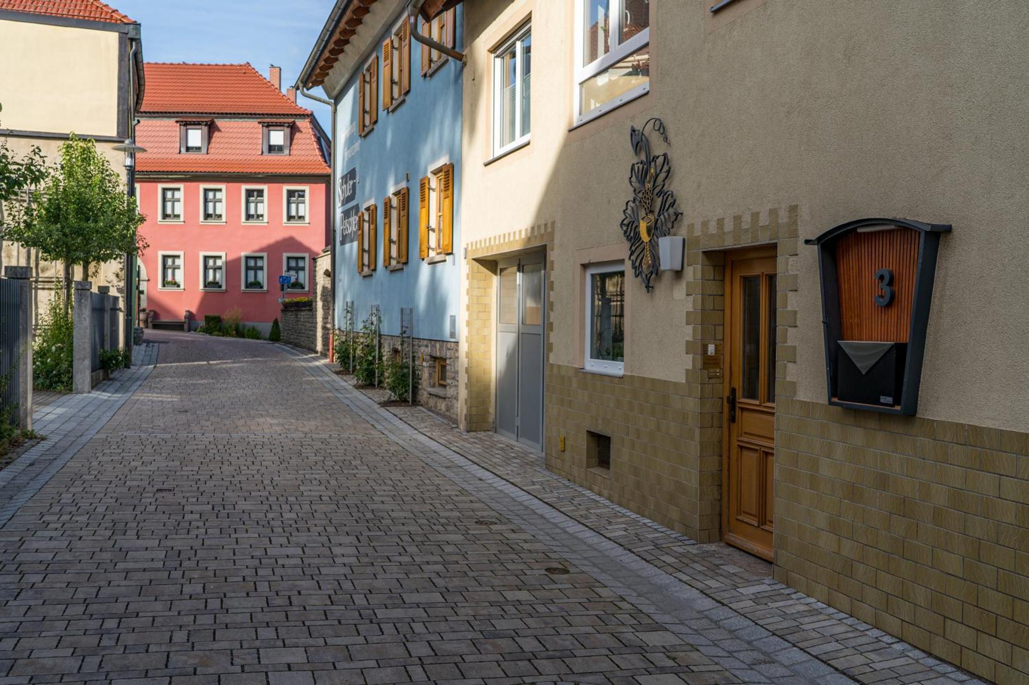Ferienwohnung Nadine Petschler Obereisenheim Exterior photo